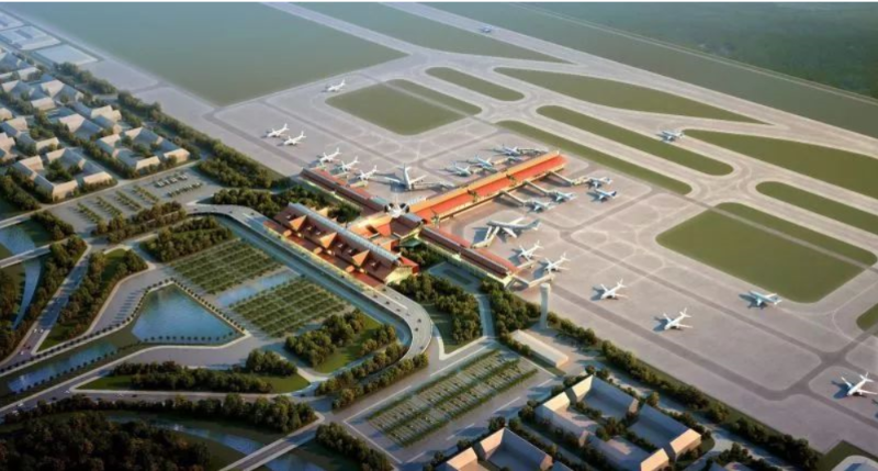 洛阳机场航站楼改扩建工程