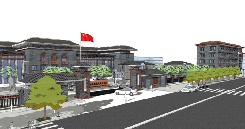 中国共产党西藏工委办公处旧址保护利用工程全过程工程咨询项目